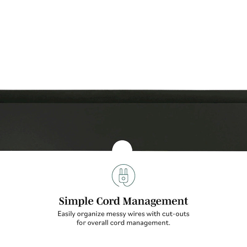 Support mural flottant pour téléviseur Middlebrook Designs