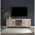 70.08 TV Stand with Doors and Open Storage Compartments for TVs Up to 60