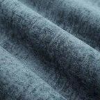 Fauteuil d'appoint 37 pouces avec pieds en plastique et coussins décoratifs