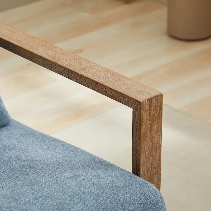 Fauteuil d'appoint pivotant à 360° en lin mélangé 30,31