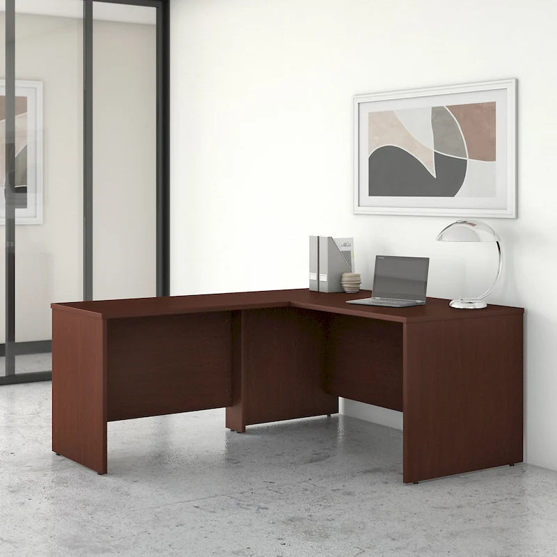 Bureau en L Studio C 60W avec retour 42W de Bush Business Furniture