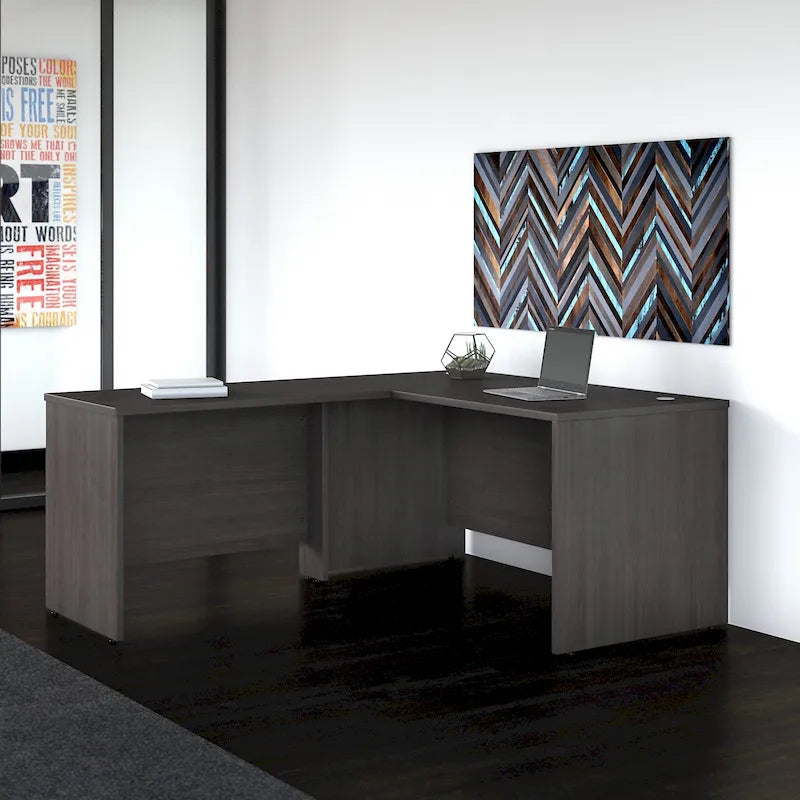 Bureau en L Studio C 60W avec retour 42W de Bush Business Furniture