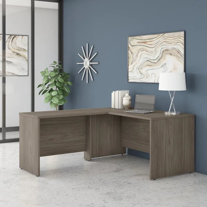 Bureau en L Studio C 60W avec retour 42W de Bush Business Furniture