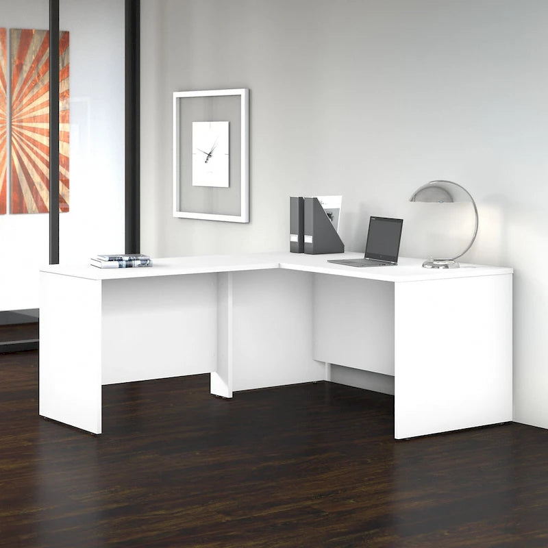 Bureau en L Studio C 60W avec retour 42W de Bush Business Furniture
