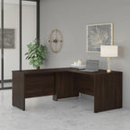 Bureau en L Studio C 60W avec retour 42W de Bush Business Furniture