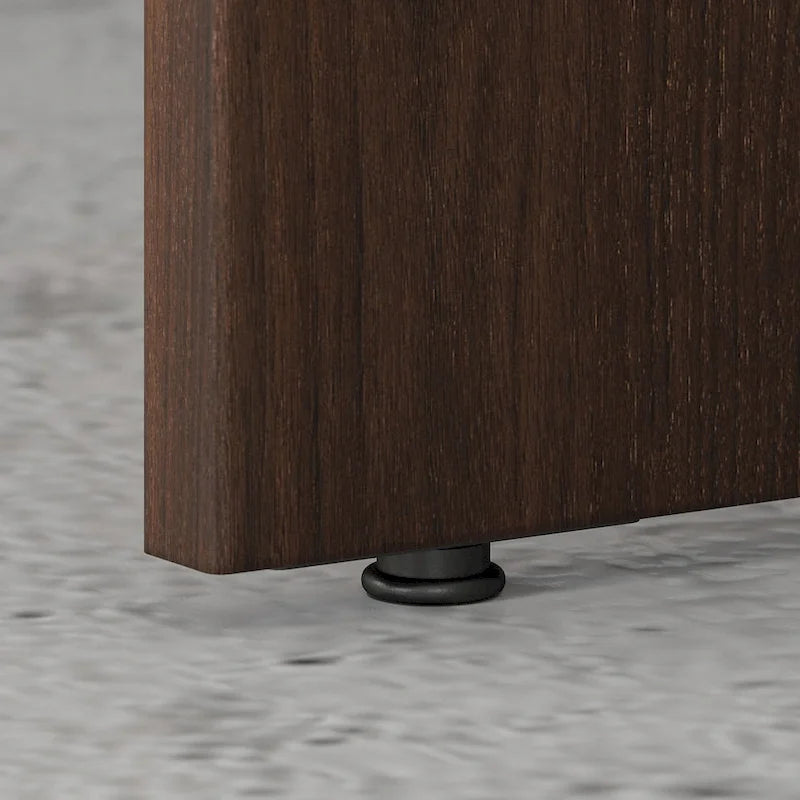 Bureau en L Studio C 60W avec retour 42W de Bush Business Furniture