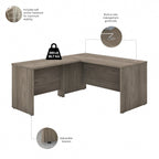 Bureau en L Studio C 60W avec retour 42W de Bush Business Furniture