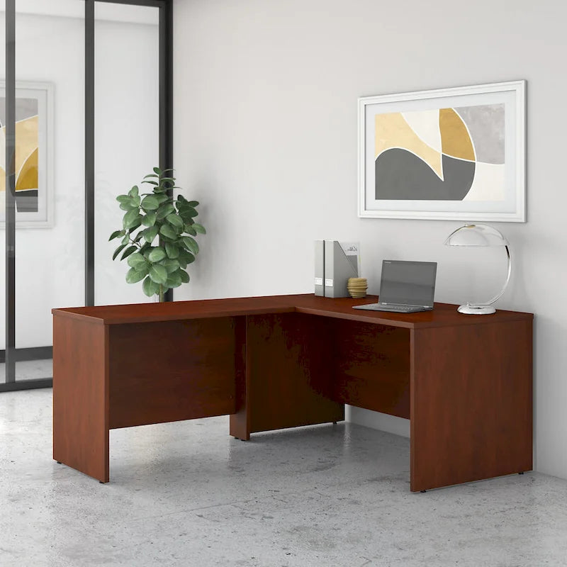 Bureau en L Studio C 60W avec retour 42W de Bush Business Furniture