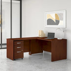 Bureau en L Studio C 60W avec retour 42W de Bush Business Furniture