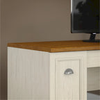 Bureau en L Fairview 60W avec tiroirs et rangements, par Bush Furniture