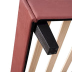 Lit plateforme moderne Queen Size, cadre de lit recouvert de velours avec tête de lit à motif floral et sommier à lattes en bois massif