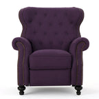 Fauteuil inclinable Roomfitters avec dossier inclinable et accoudoirs arrondis, pour un confort enveloppant