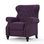 Fauteuil inclinable Roomfitters avec dossier inclinable et accoudoirs arrondis, pour un confort enveloppant