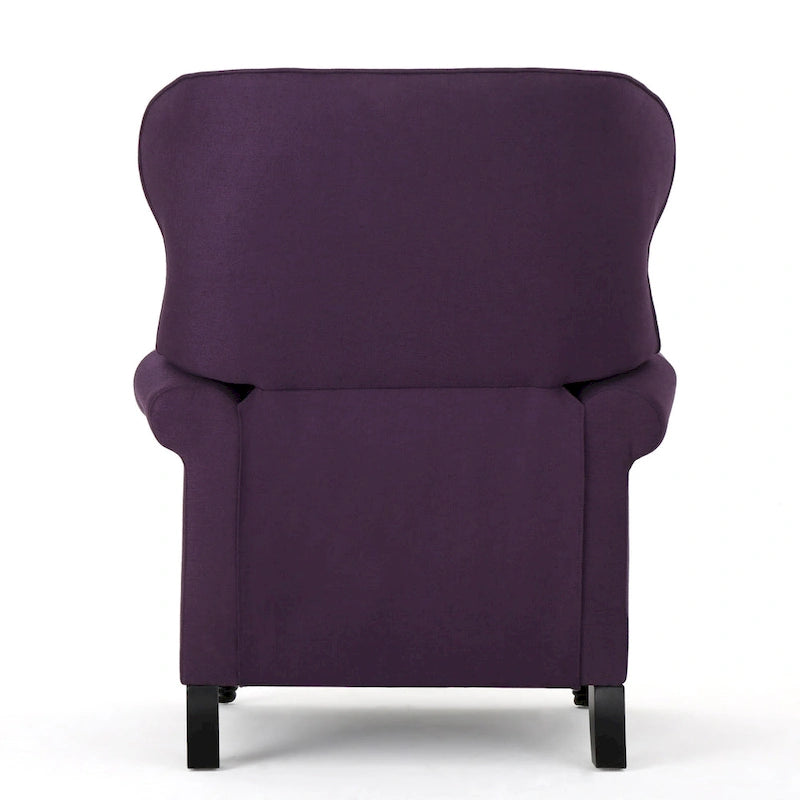 Fauteuil inclinable Roomfitters avec dossier inclinable et accoudoirs arrondis, pour un confort enveloppant