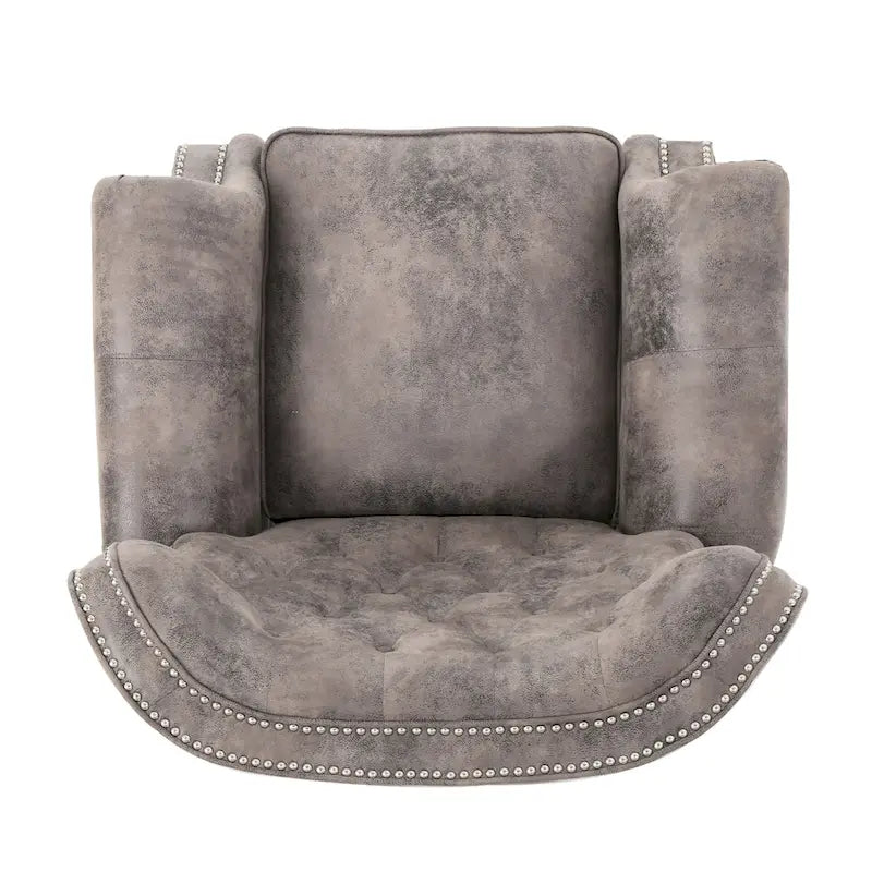 Fauteuil inclinable Roomfitters avec dossier inclinable et accoudoirs arrondis, pour un confort enveloppant