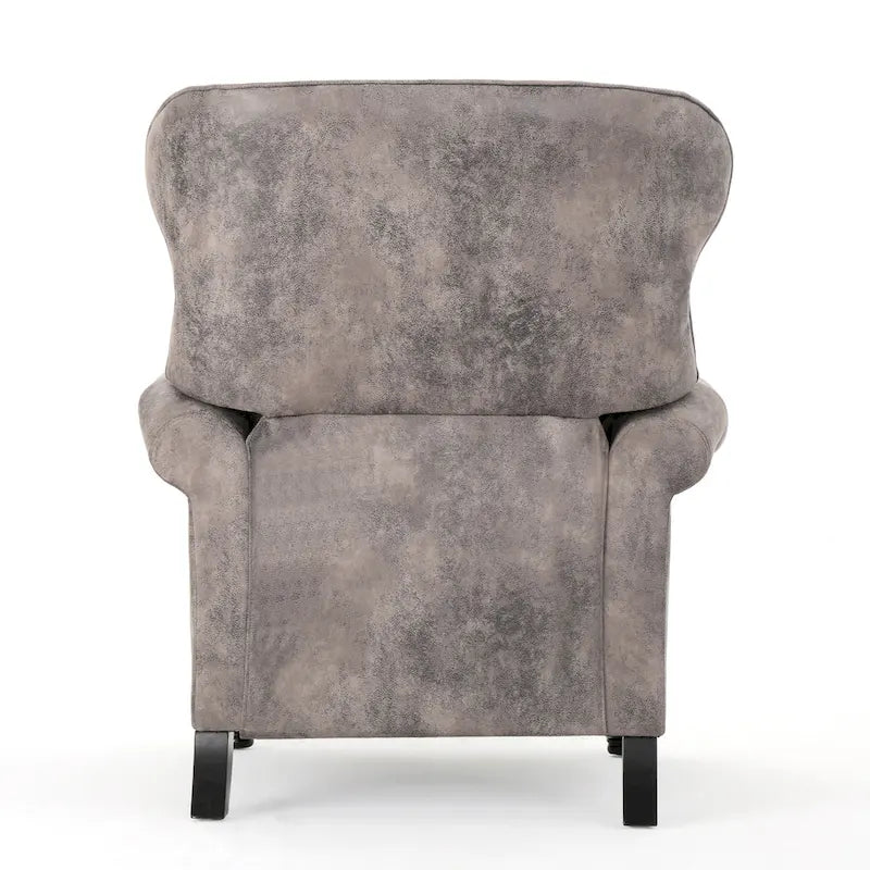 Fauteuil inclinable Roomfitters avec dossier inclinable et accoudoirs arrondis, pour un confort enveloppant