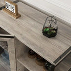 Meuble TV en bois de 65 pouces de long