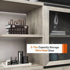 Meuble TV en bois de 65 pouces de long