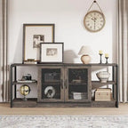 Meuble TV en bois de 65 pouces de long