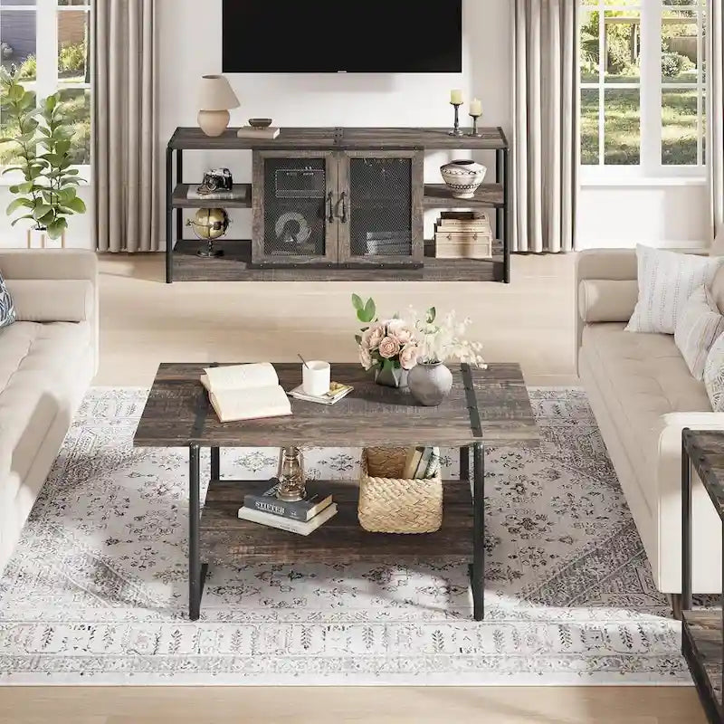 Meuble TV en bois de 65 pouces de long