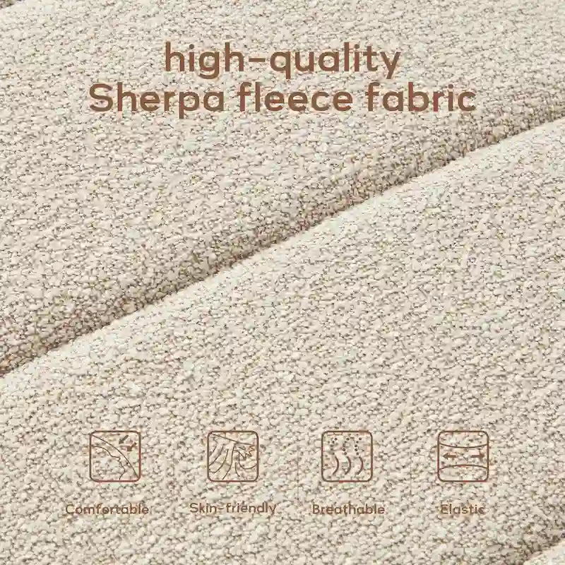 Banc d'entrée rembourré avec étagère à chaussures