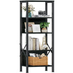 Bibliothèque haute à 5 niveaux - 14,9 cm (P) x 10,6 cm (L) x 55,1 cm (H)