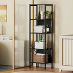 Bibliothèque haute à 5 niveaux - 14,9 cm (P) x 10,6 cm (L) x 55,1 cm (H)