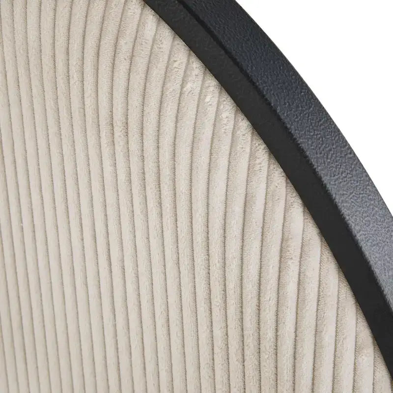 Lit Queen Choteau finition métal gris et finition noire par iNSPIRE Q Modern