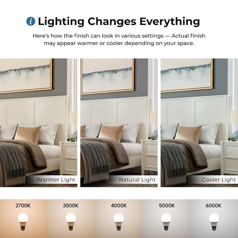 Lit Arlena Classic Modern en bois massif de Furniture of America