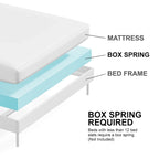 Lit Arlena Classic Modern en bois massif de Furniture of America