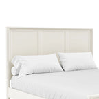 Lit Arlena Classic Modern en bois massif de Furniture of America