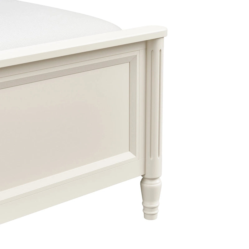 Lit Arlena Classic Modern en bois massif de Furniture of America