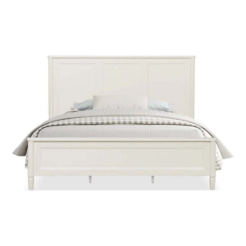 Lit Arlena Classic Modern en bois massif de Furniture of America