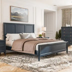 Lit Arlena Classic Modern en bois massif de Furniture of America