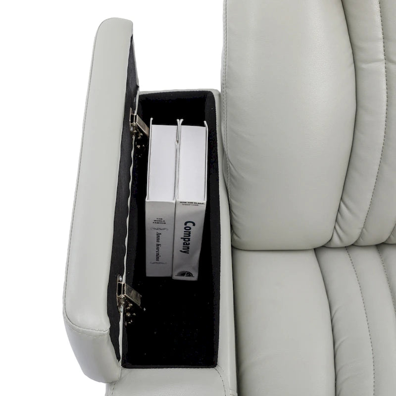 Fauteuil inclinable électrique pivotant multifonctionnel à 270° pour home cinéma