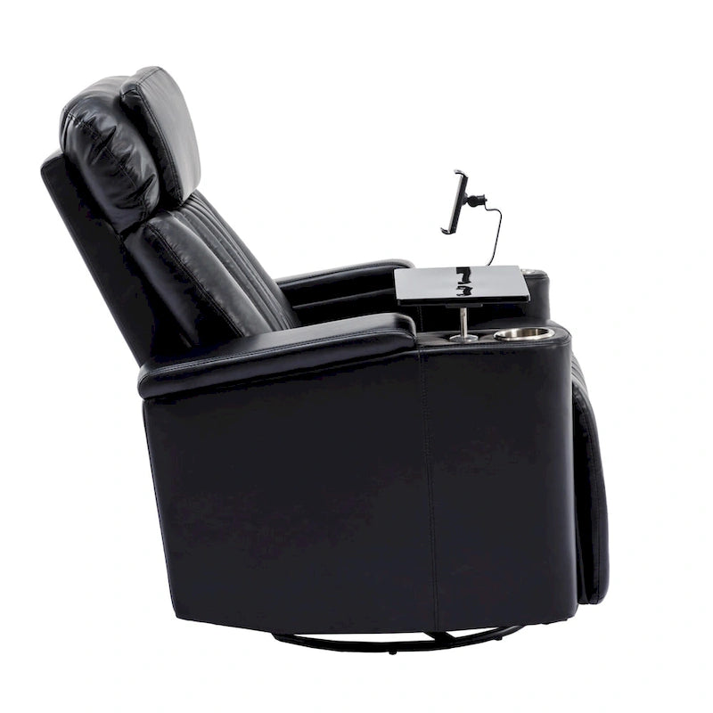 Fauteuil inclinable électrique pivotant multifonctionnel à 270° pour home cinéma