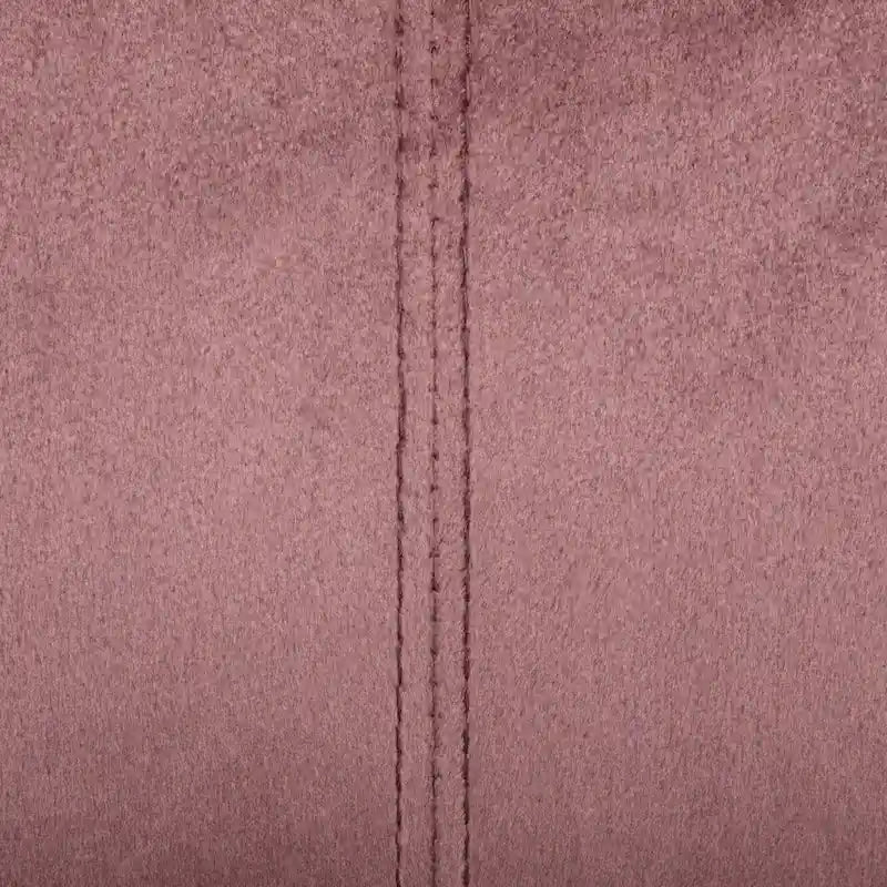 Canapé 3 places en velours à coutures canalisées avec pieds en métal