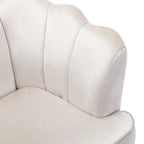 Canapé 3 places en velours à coutures canalisées avec pieds en métal