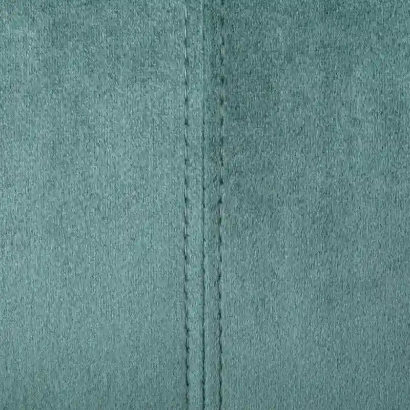 Canapé 3 places en velours à coutures canalisées avec pieds en métal