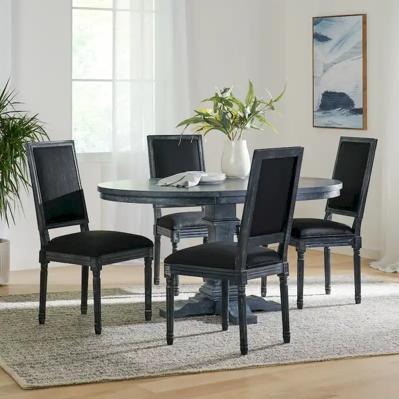 Ensemble de salle à manger Regina en bois par Christopher Knight Home