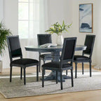 Ensemble de salle à manger Regina en bois par Christopher Knight Home