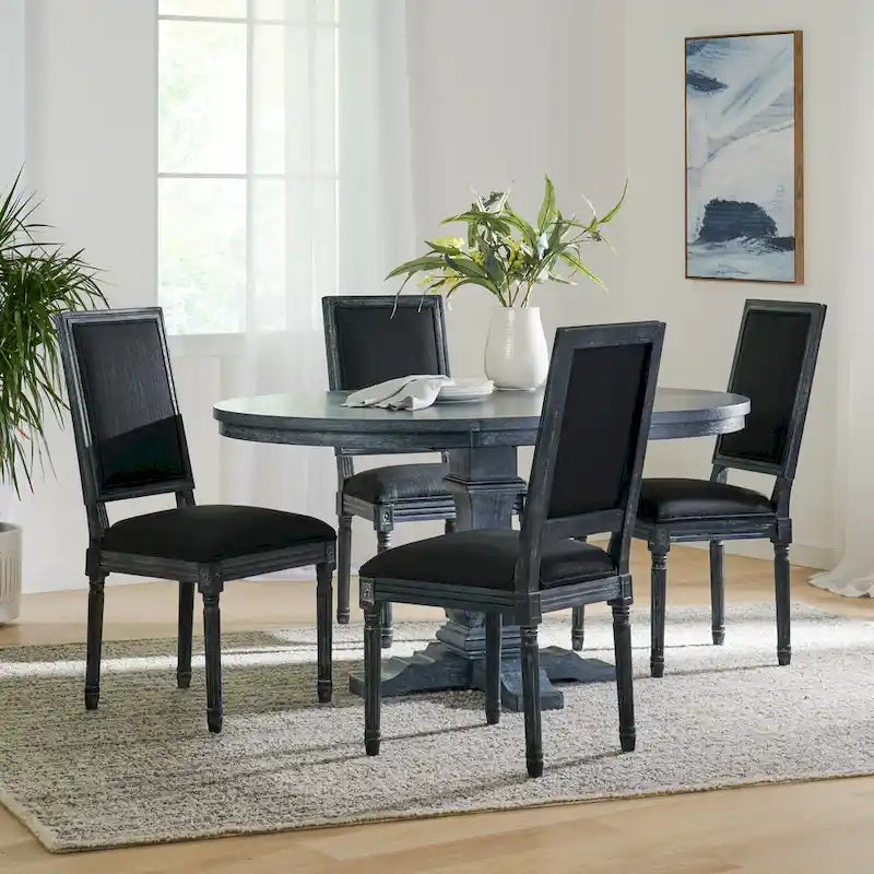 Ensemble de salle à manger Regina en bois par Christopher Knight Home
