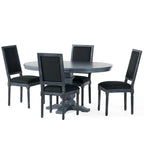 Ensemble de salle à manger Regina en bois par Christopher Knight Home