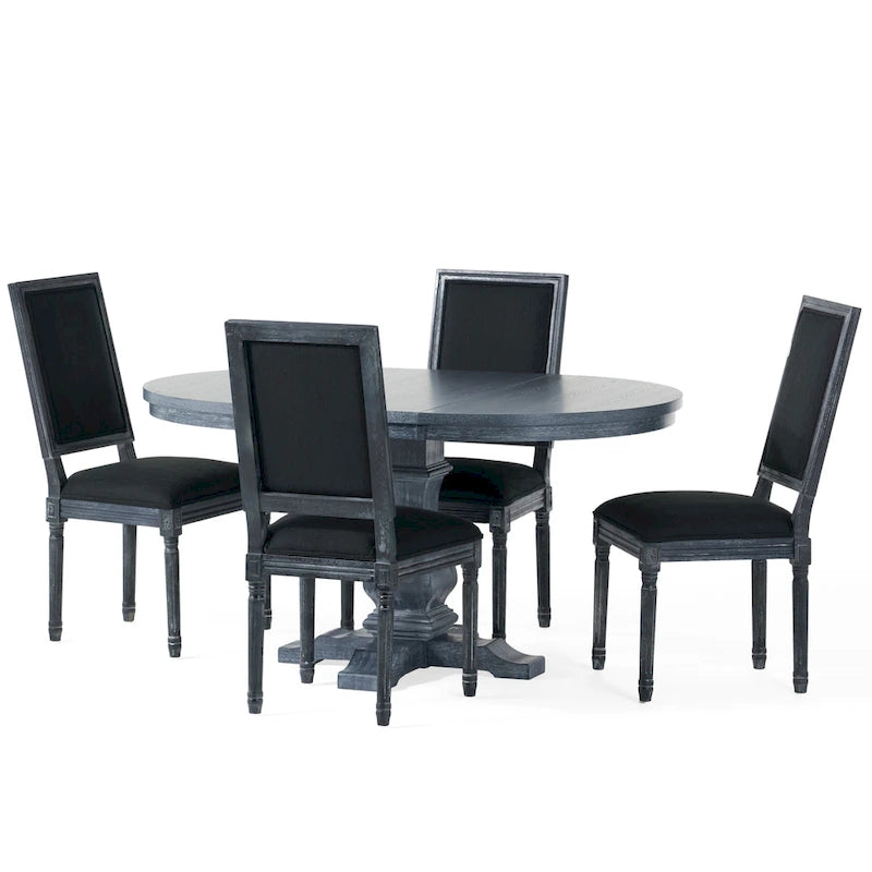 Ensemble de salle à manger Regina en bois par Christopher Knight Home