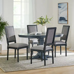 Ensemble de salle à manger Regina en bois par Christopher Knight Home