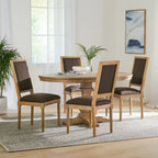 Ensemble de salle à manger Regina en bois par Christopher Knight Home
