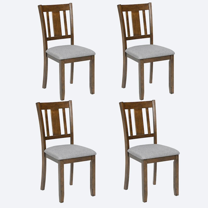 Chaises de salle à manger avec assise rembourrée