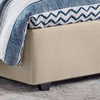 Lit capitonné Cordeaux Queen-size de Christopher Knight Home