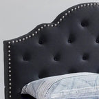 Lit capitonné Cordeaux Queen-size de Christopher Knight Home