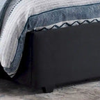 Lit capitonné Cordeaux Queen-size de Christopher Knight Home